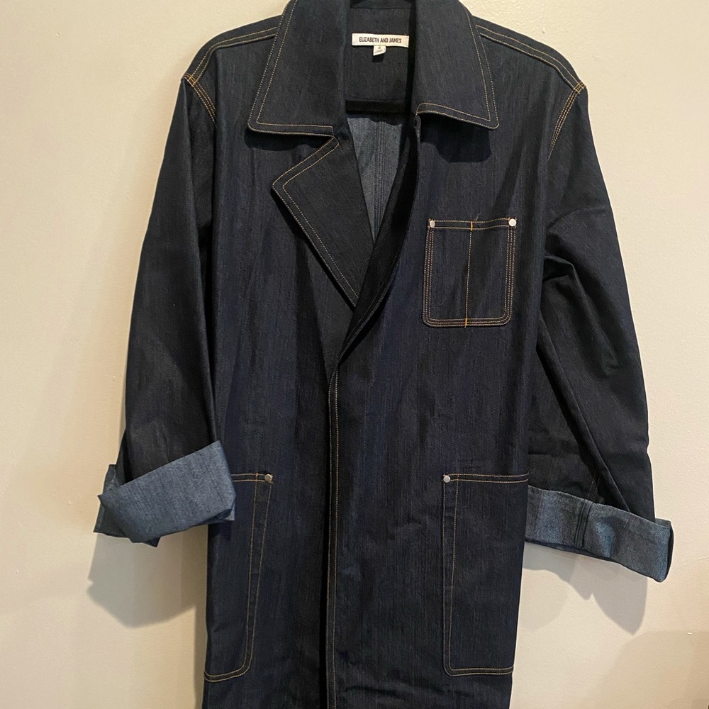 Elizabeth and James Trench Coat